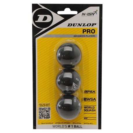Dunlop Squash Balls -PRO